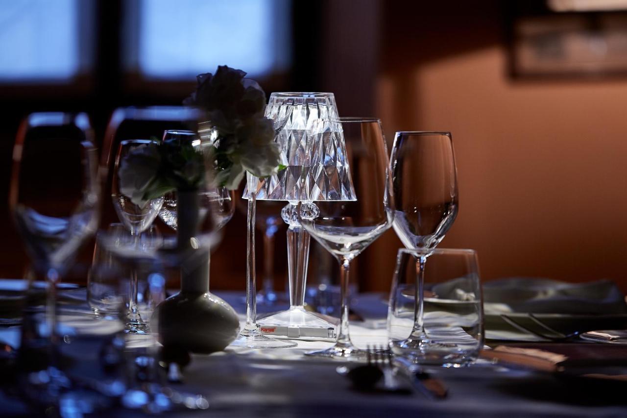 Albergo Trattoria Il Leone Pomponesco Exterior foto