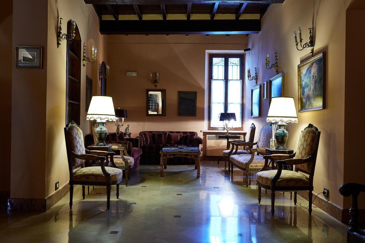 Albergo Trattoria Il Leone Pomponesco Exterior foto